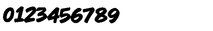 MC Hickolis Cromeson Font OTHER CHARS