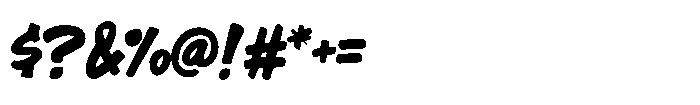 MC Hickolis Cromeson Font OTHER CHARS