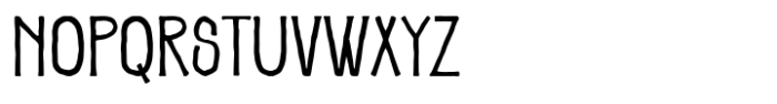 MC Hollien Font LOWERCASE