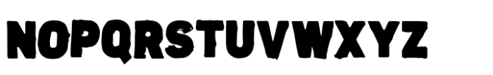MC Inkoil Font UPPERCASE
