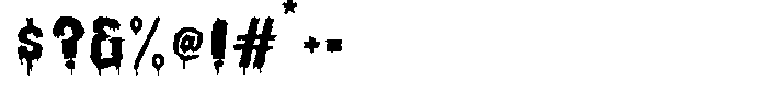 MC Ivorm Font OTHER CHARS