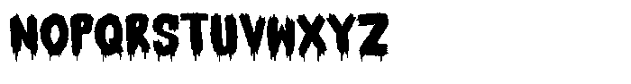 MC Ivorm Font LOWERCASE