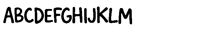 MC Joju Gefiona Font UPPERCASE