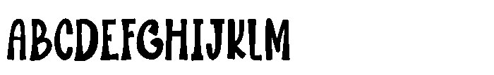 MC Kawtun Font UPPERCASE