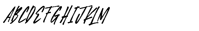 MC Kestone Magnolios Font UPPERCASE