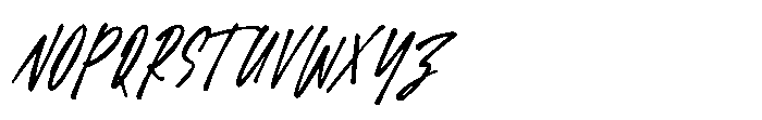 MC Kestone Magnolios Font UPPERCASE