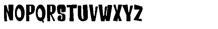 MC Ketto Kokka Font LOWERCASE