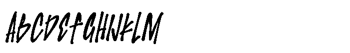 MC Klowin Beruar FONT