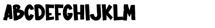 MC Kolkme Alltoss Font UPPERCASE