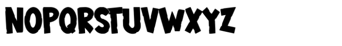 MC Kolkme Alltoss Font UPPERCASE
