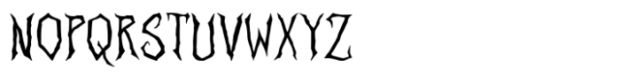 MC Kroxce Font LOWERCASE