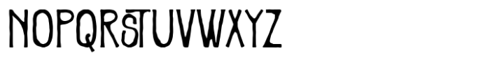 MC Launitz Font UPPERCASE