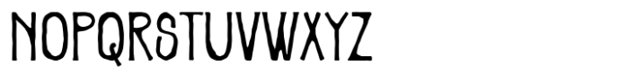 MC Launitz Font LOWERCASE