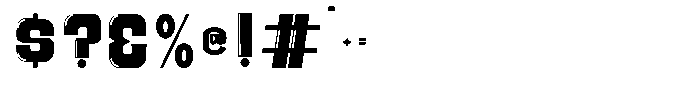 MC Laztong Font OTHER CHARS