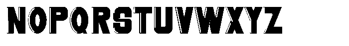 MC Laztong Font LOWERCASE