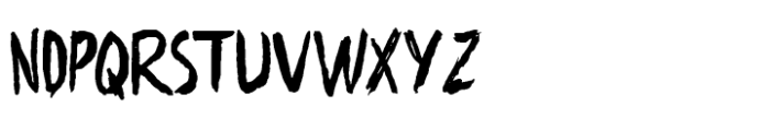 MC Lemon Cody Font LOWERCASE