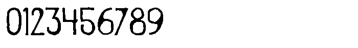 MC Lidomna Font OTHER CHARS