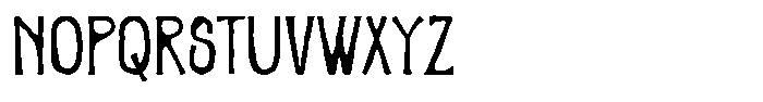 MC Lidomna Font UPPERCASE