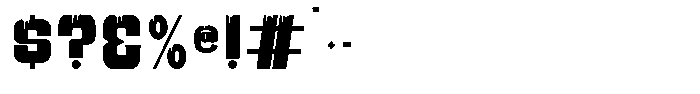 MC Liqudox Font OTHER CHARS