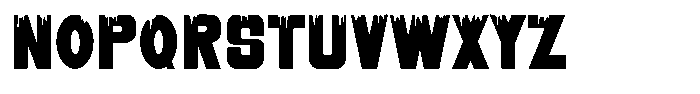 MC Liqudox Font UPPERCASE