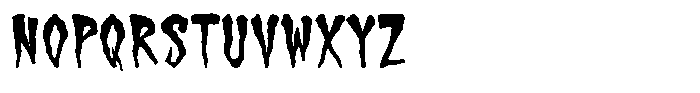 MC Lirax Anum Font LOWERCASE