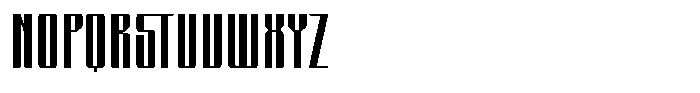 MC Loanzo Font UPPERCASE