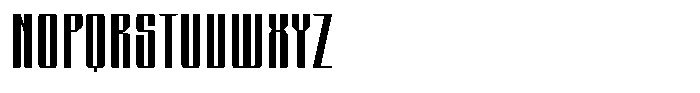 MC Loanzo Font LOWERCASE