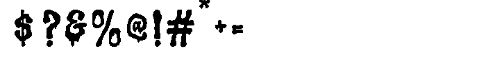 MC Loogodan Font OTHER CHARS