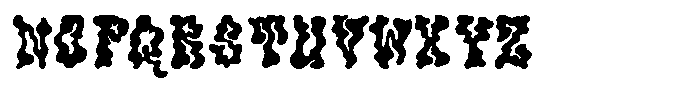 MC Luicoob Font LOWERCASE