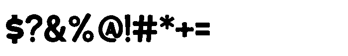 MC Luthgy Font OTHER CHARS