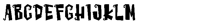 MC Magiblox Font UPPERCASE