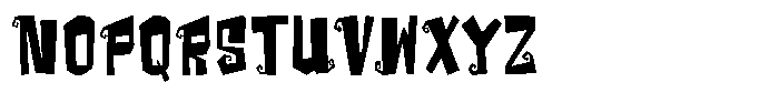 MC Magiblox Font UPPERCASE
