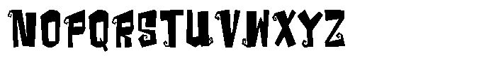 MC Magiblox Font LOWERCASE