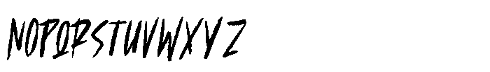 MC Marsupi Font UPPERCASE