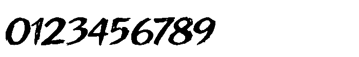 MC Meliod Larsen Font OTHER CHARS