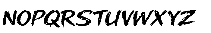 MC Meliod Larsen Font LOWERCASE