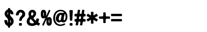 MC Metical Font OTHER CHARS