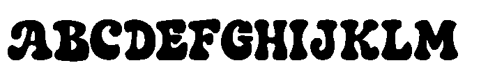 MC Mie Lobak Font UPPERCASE