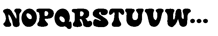 MC Mie Lobak Font UPPERCASE