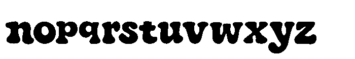 MC Mie Lobak Font LOWERCASE