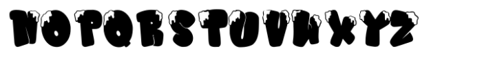 MC Migsta Spows Font LOWERCASE