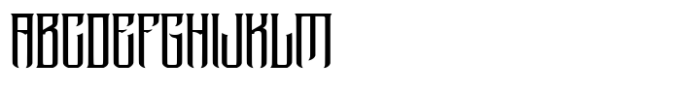 MC Mokhrom Font UPPERCASE