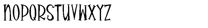 MC Molarois Wluzeg Font UPPERCASE