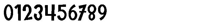 MC Monsgelmif Font OTHER CHARS