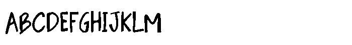 MC Motreisa Font UPPERCASE