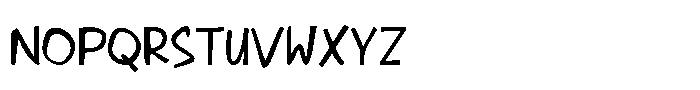 MC Motreisa Font UPPERCASE