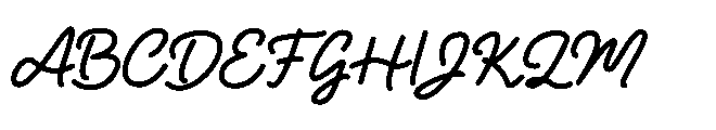 MC Mudelhos Font UPPERCASE
