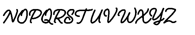 MC Mudelhos Font UPPERCASE