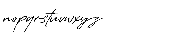 MC Mustineos Kedisyom Font LOWERCASE