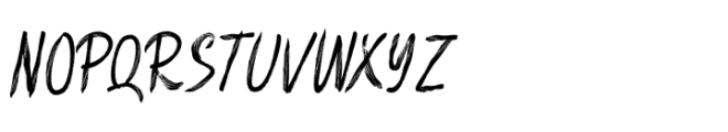 MC Norael Enzhen Font LOWERCASE